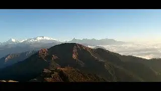 Sleeping Buddha from Phalut top। Sandakphu Phalut Trek। Phalut। Sandakphu। Sea of Clouds।