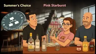 A Summer's Choice... Pink Starburst
