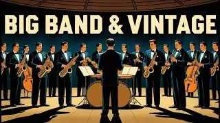 📻 Classic Big Band Jazz | 1940&rsquo;s Swing Radio