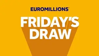The National Lottery EuroMillions draw results from Friday 24 October 2025