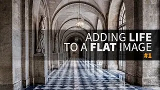 Adding Life to a Flat Image #1 - PHOTOSHOP TUTORIAL