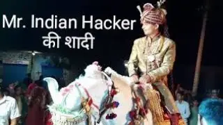 Mr Indian Hacker  Wedding Video ! full enjoy Mr indian hacker shaadi.#shorts