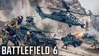 Battlefield 6 Online Gameplay