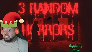 🎅 Santa Is Coming&hellip; And You Can&rsquo;t Hide | 3 Random Horrors (Christmas Edition)