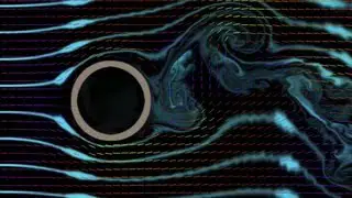 fluid kinematics: streamlines. definitions, simulations and worked example