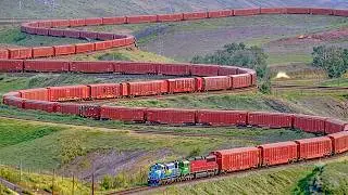 Top 10 Largest Trains on the Planet | 4K Documentary