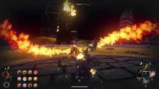Outward Burning Man Boss (Kazite Archer)