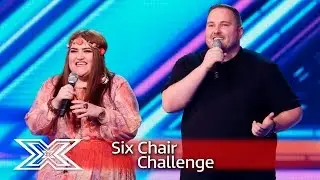 Tom and Laura | Six Chair Challenge | The X Factor 2016