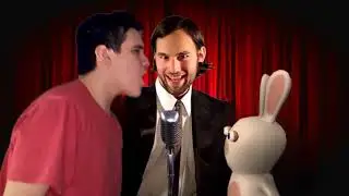 Two and a Half Men Intro PARODY with Anime Girl