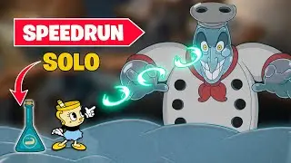 Recuperando el Récord Mundial Solo con Arma Rodeo- Cuphead Speedrun