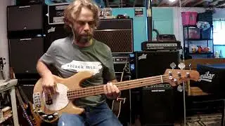 Another Park, Another Sunday - The Doobie Brothers (Tiran Porter) bass cover