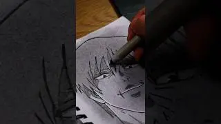 Drawing Toji From JJK!