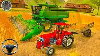 Real Tractor Farming Simulator 2020 । American Tractor Driving 3D । Android Gameplay