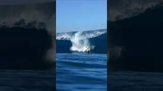 Eimeo Czermak Nasty Wipeout at Cranking Teahupo'o