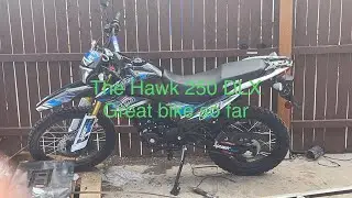 2020 Hawk 250 DLX EFI Unboxing and First Start