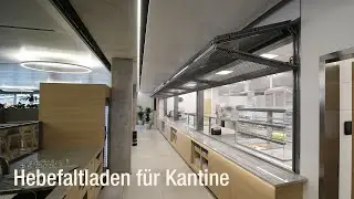 Beweglicher Raumabschluss mit Stil - Hebefaltladen