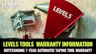 LEVEL5 Tools Warranty Information | 7-Year Automatic Taping Tool Warranty