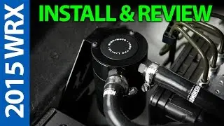 Mishimoto Baffled Oil Catch Can - 2015+ Subaru WRX - Install/Review