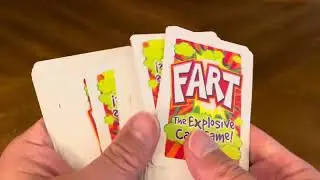 FART: The Card Game (Unboxing #909)
