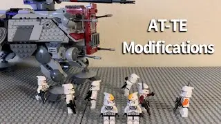 LEGO AT-TE Mods (2013/75019)