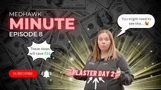 MedHawk Minute - Swimming Pool Plaster Day 2 / Episode 8
