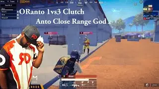 ORanto Close Range God 1vs3 Clutch GodLike | TSMxETG 17 Kills In BootCamp