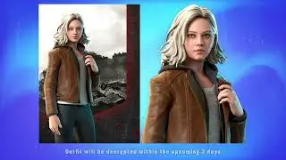 LEAKED (Resident Evil Date, SHOP Tonight, Season 2 Skin) Fortnite