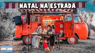 Primeiro NATAL morando em uma KOMBI em outro país | Ushuaia ao Alaska