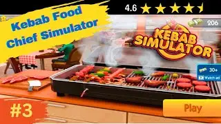 KEBAB FOOD CHEF SIMULATOR GAMEPLAY #1 ।  IN BENGALI BY TUKAI