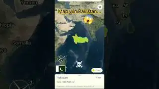 Pakistan🇵🇰 VS Turkey🇹🇷 map size comparison| map win Pakistan🇵🇰| 😱Pakistan bhi jeet sakta hai #map