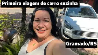 De carro até Gramado, dirigindo sozinha e passeando pela cidade. Rua Torta, Pão com Linguiça e dicas