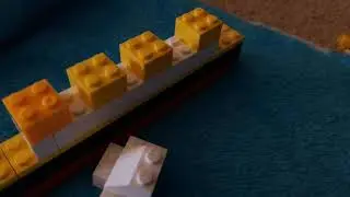 Titanic a mini movie of how it sank