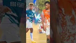 Vijay Marndi V's Sadhu Marndi 😱🤯 football skills #footballshorts #vijay #sadhumarandi