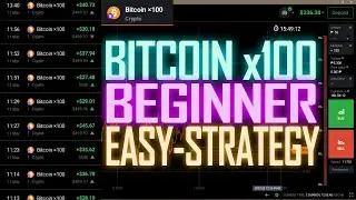 ✅ IQ Option Bitcoin Trading Tutorial for Beginners 💯 | Simple & Profitable 💯