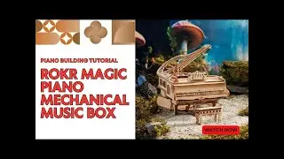 This Puzzle Was WAY Cooler Than I Thought 🤯 | ROKR Piano Build
