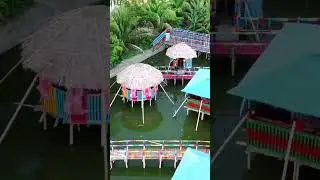 resort at mongla | Drone view