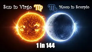 Sun in Virgo, Moon in Scorpio 🌞♍️🌛♏️: Unveiling the Intense Perfectionist Within