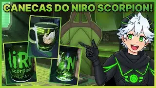 CANECAS DE PORCELANA PERSONALIZADAS NIRO SCORPION