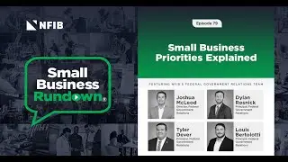 Ep. 79: Small Business Priorities Explained
