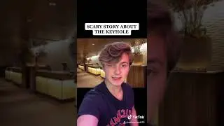 Scary Story About The Keyhole | Sebastiank22 Scary Stories #Shorts