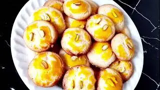 Nan Khatai Biscuits | Soft, Crumbly & Traditional | Bakery-Style Homemade Recipe