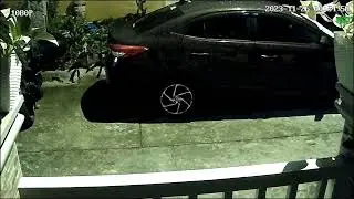 Kuha Ng CCTV ang mga TUNOG naririnig sa Labas Ng Bahay sa Oras Ng 2:00AM