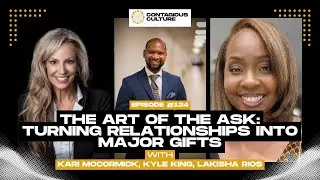 The Art of the Ask: Turning Relationships into Major Gifts | Podcastathon 2025