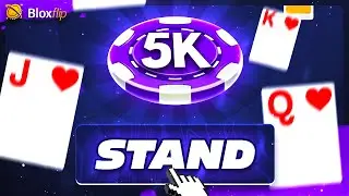 BLACKJACK PREDICTOR ON BLOXFLIP?