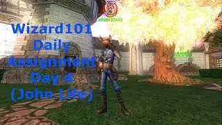 Wizard101: 4th Daily Assignment!!