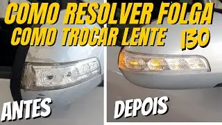 COMO TROCAR LENTE DO RETROVISOR E SETA / COMO RESOLVER RETROVISOR MOLE / I30 / I30 CW
