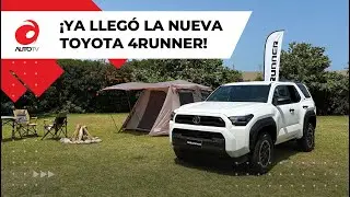 Toyota 4Runner 2025: Todo lo que debes saber sobre su llegada al Per&uacute;