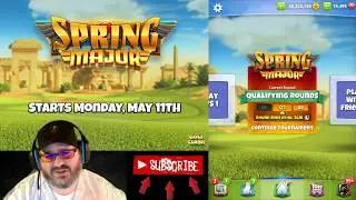Golf Clash Spring Major 2020: Rookie Division - Qualifying Round (Chuck Norris -16)