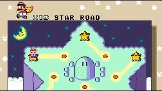 How to get to Star World from Vanilla Dome in Super Mario World
