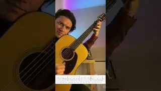 Bluegrass lick in the key of D #guitar #bluegrass #acousticguitar